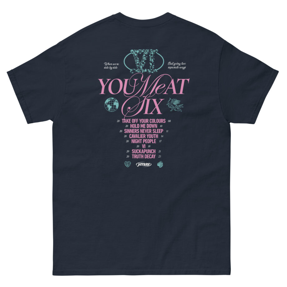 You Me at Six This is the End  Albums Unisex classic tee
