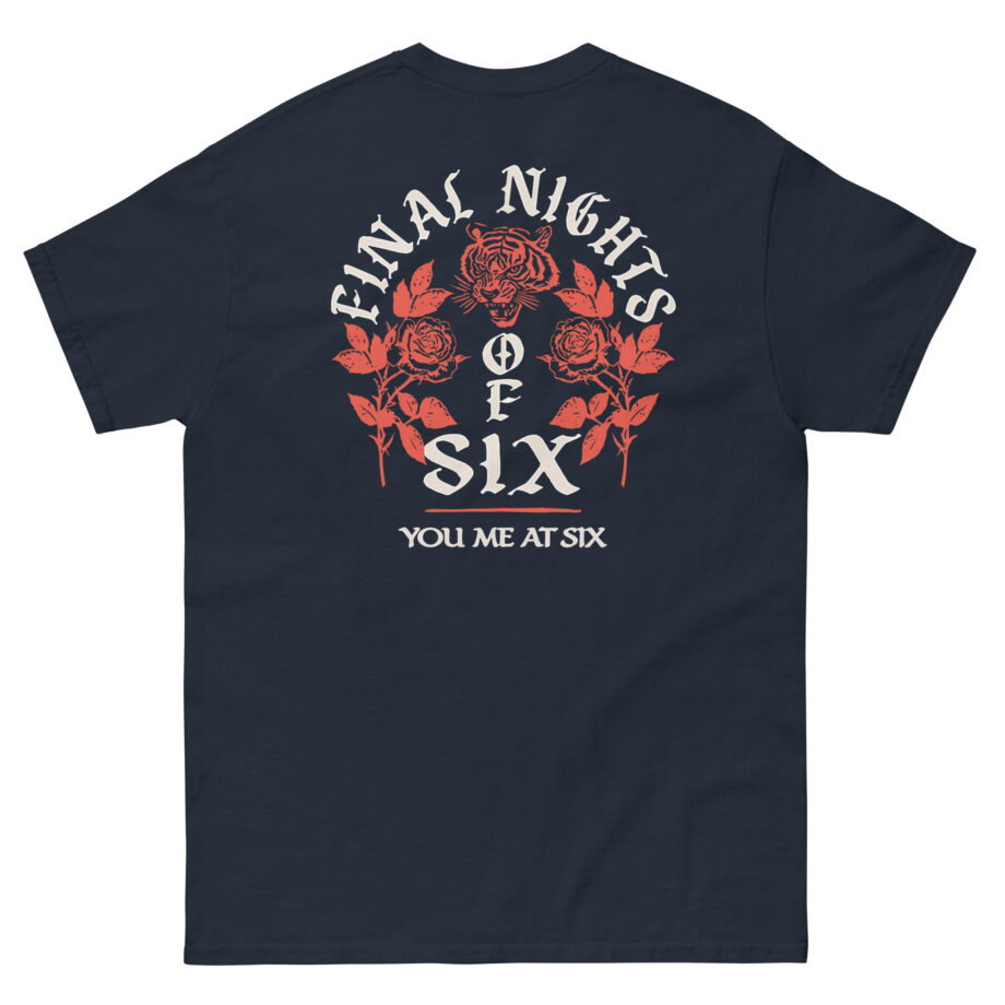 You Me at Six Final Nights of Six Tour Unisex classic tee