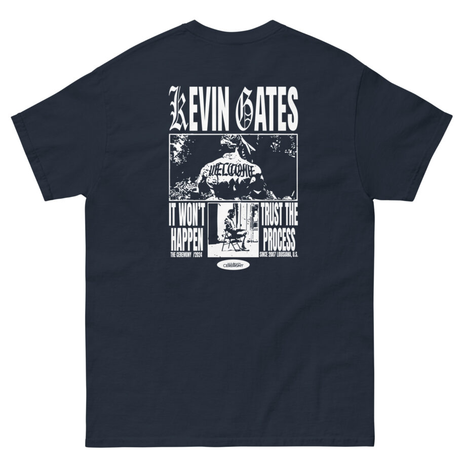 kevin gates The Ceremony Unisex classic tee