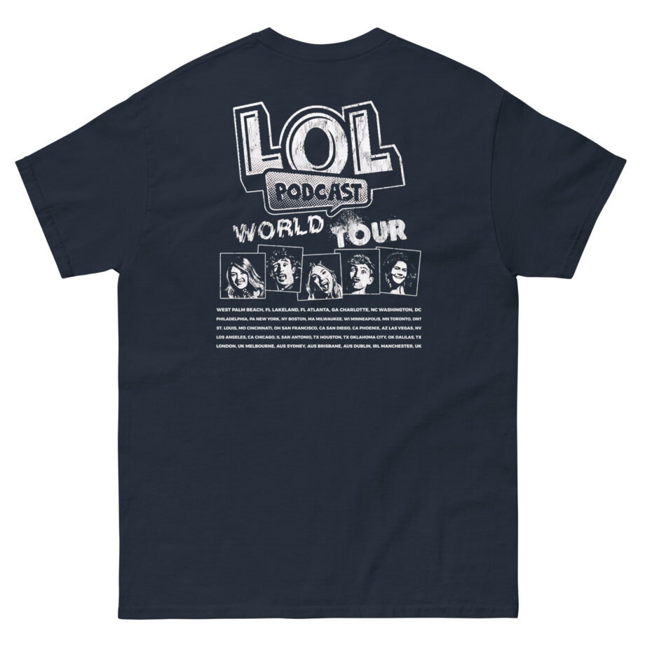 LOL World Tour Unisex classic tee