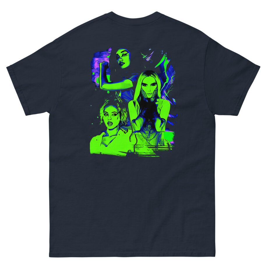 Little Mix Neon Montage Unisex classic tee