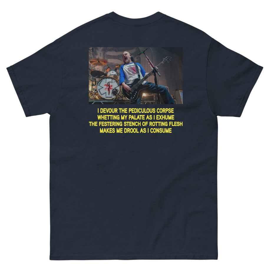 Carcass UKDM Unisex classic tee