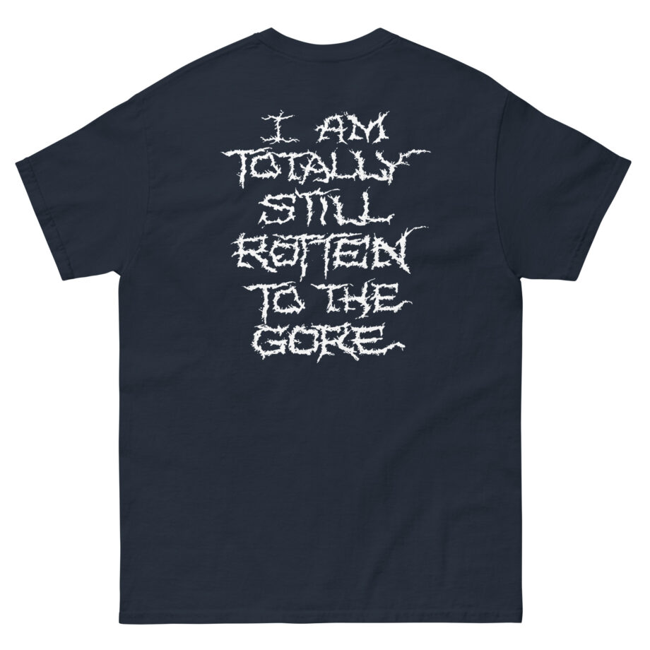 Carcass Rotten to the Gore Unisex classic tee