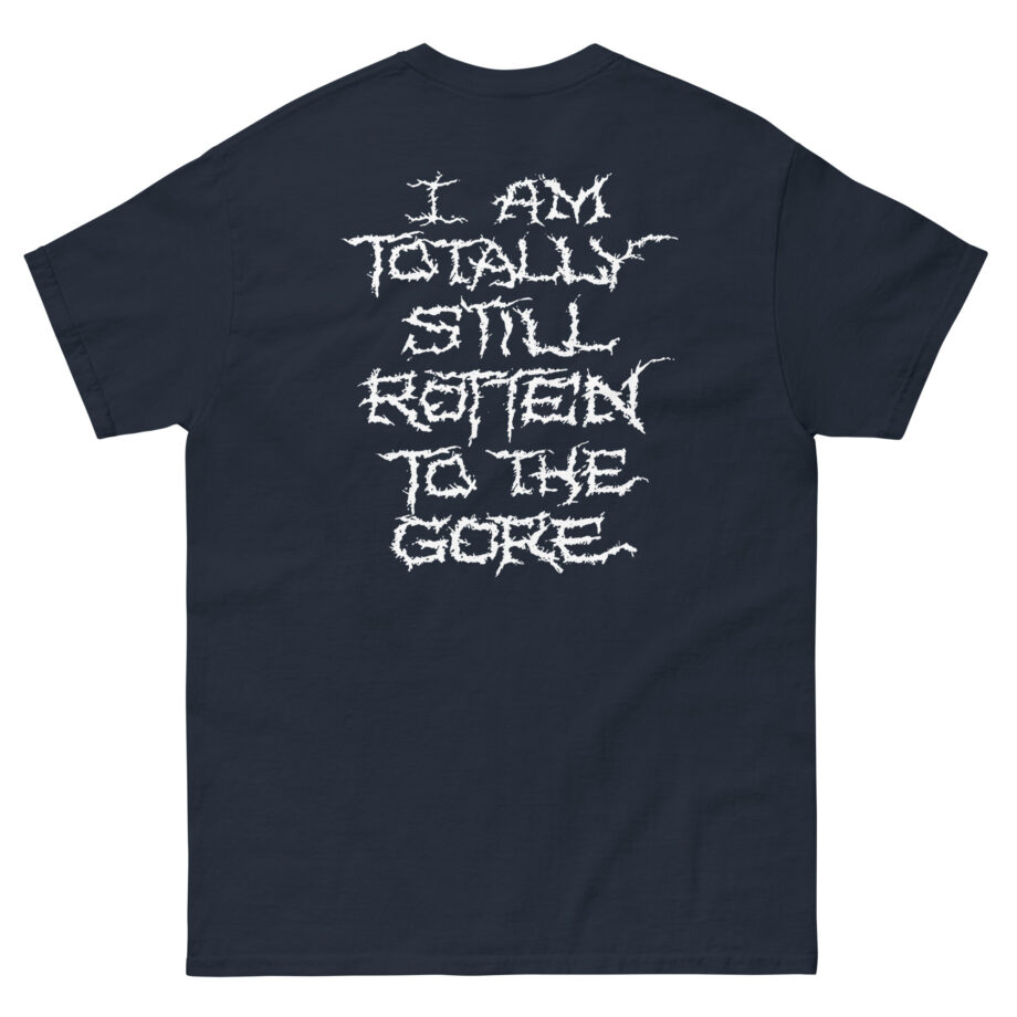 Carcass Rotten to the Gore Unisex classic tee