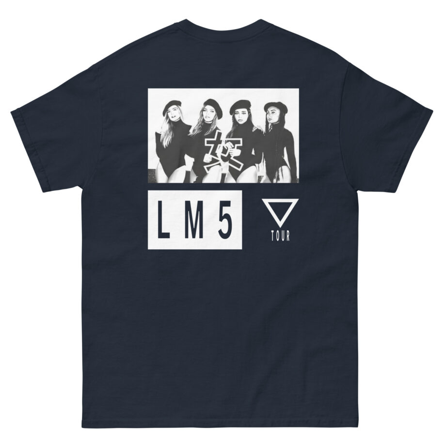 Little Mix LM5 TOUR Unisex classic tee