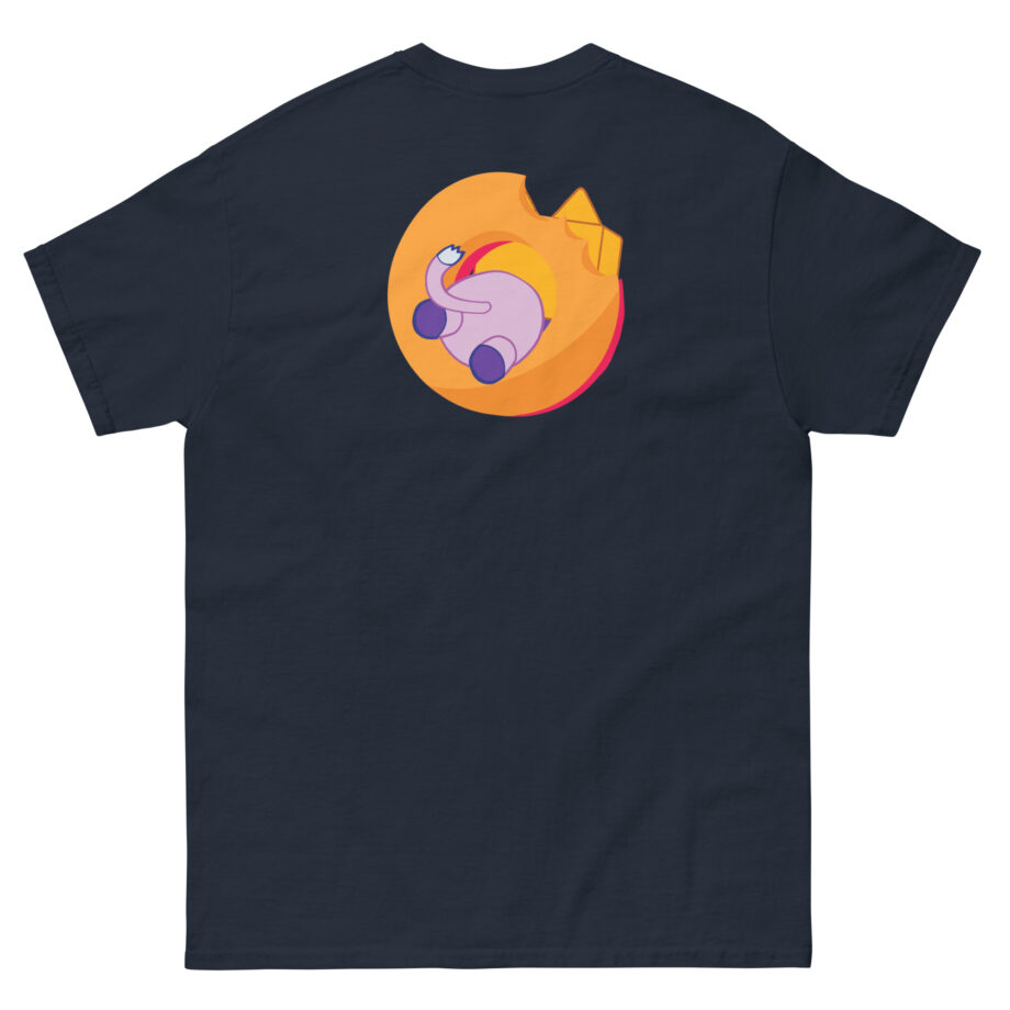 Lankybox Foxy the Donut Unisex classic tee