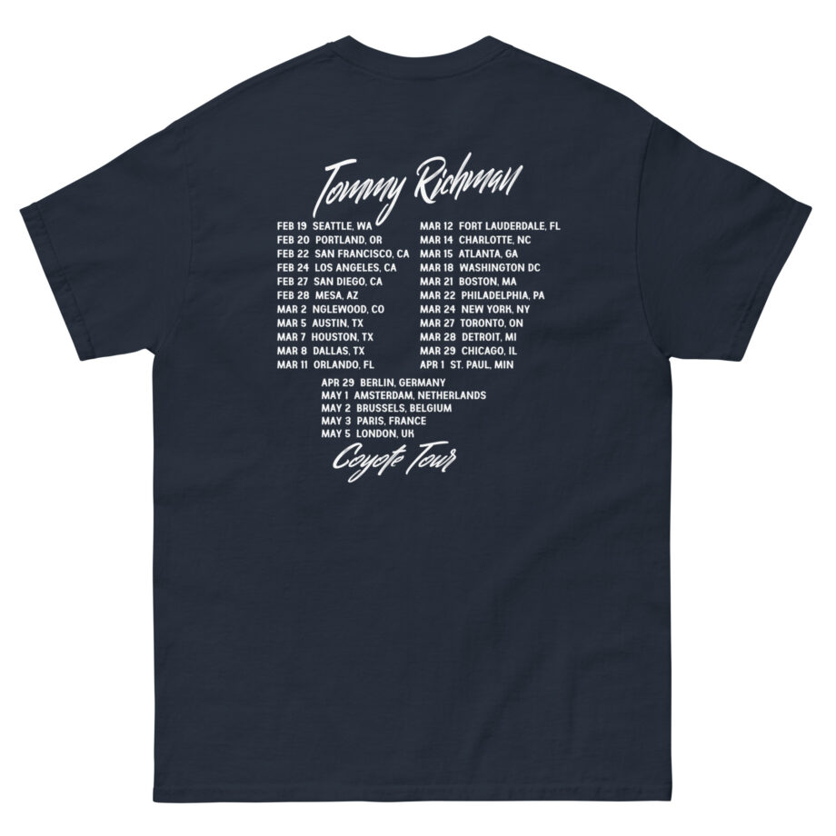 Tommy Richman Coyote Tour Unisex classic tee