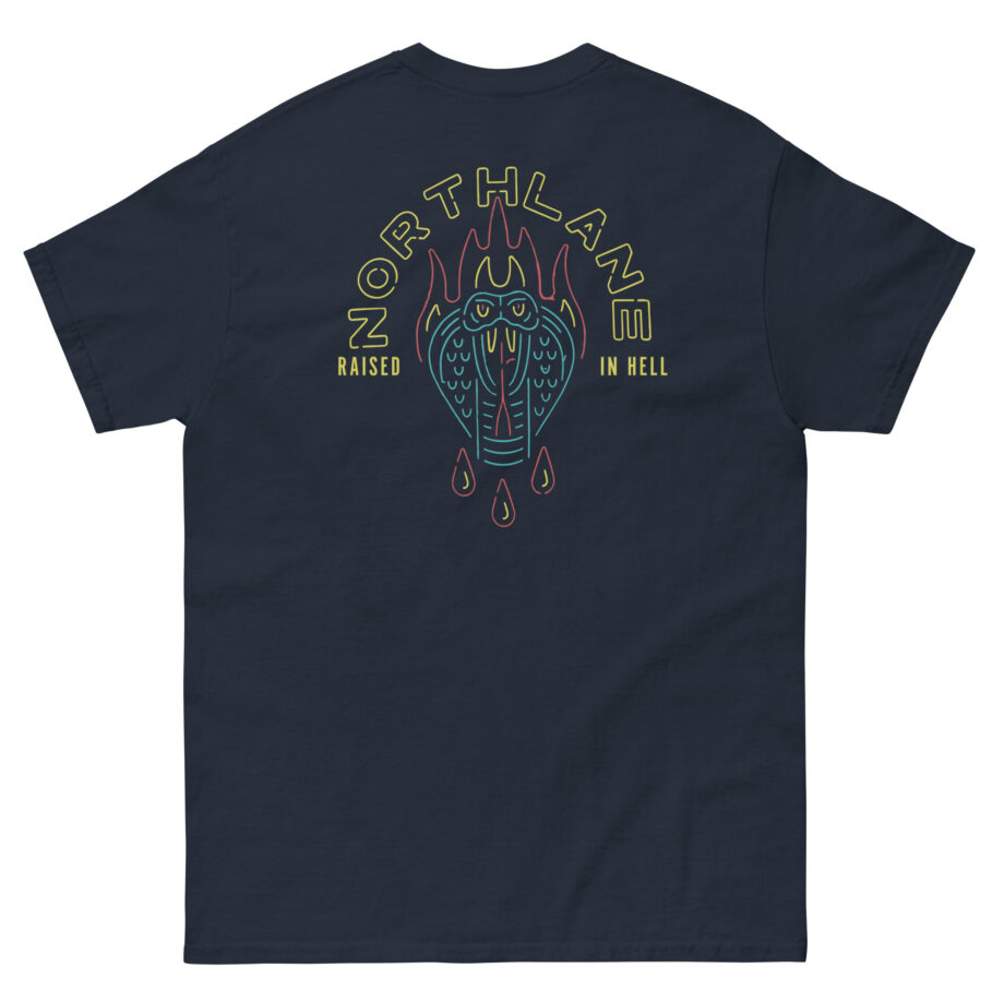 Northlane Raised in Hell Unisex classic tee