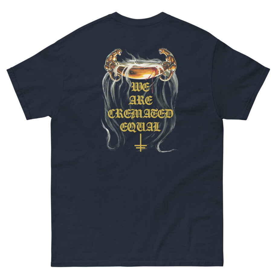 Twitching Tongues Cremated Equal Unisex classic tee