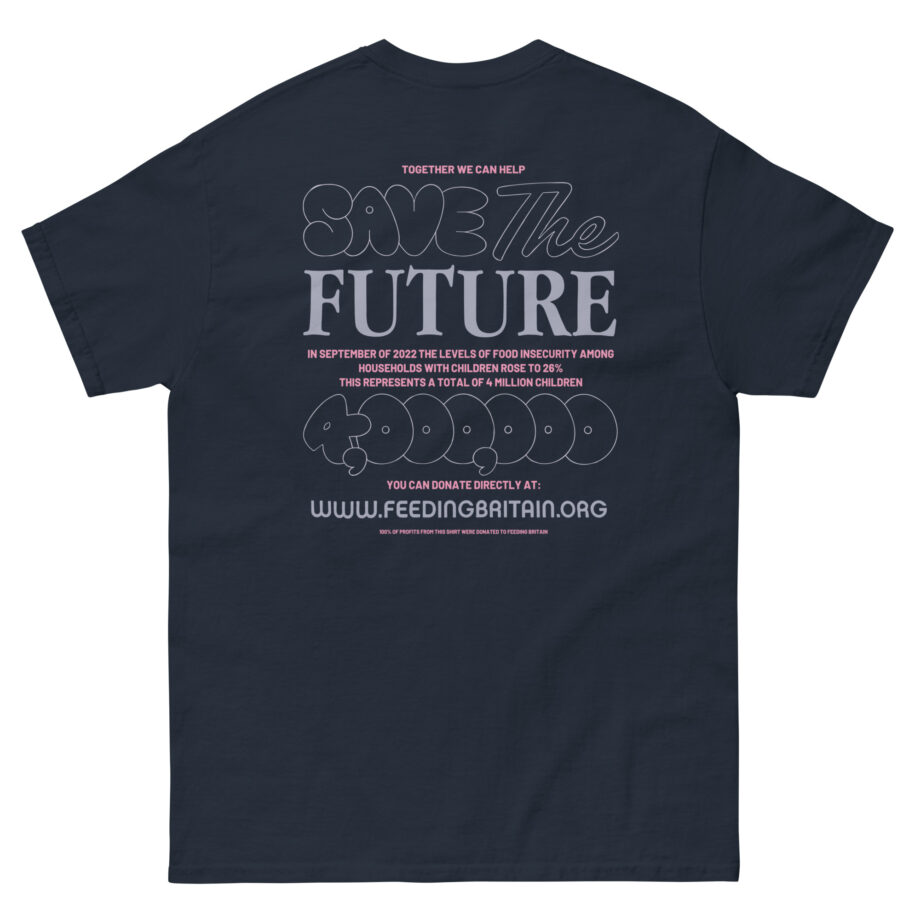 Zayn Malik Zayn X Feeding Britain Future Unisex classic tee