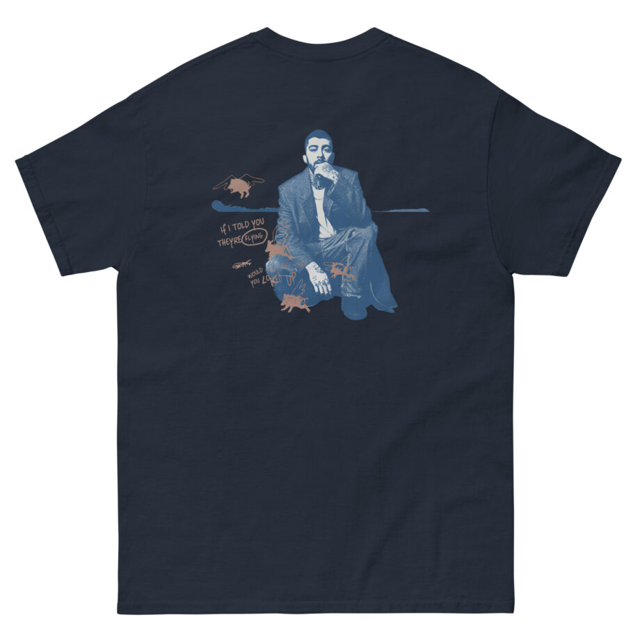 Zayn Malik Look Up Unisex classic tee