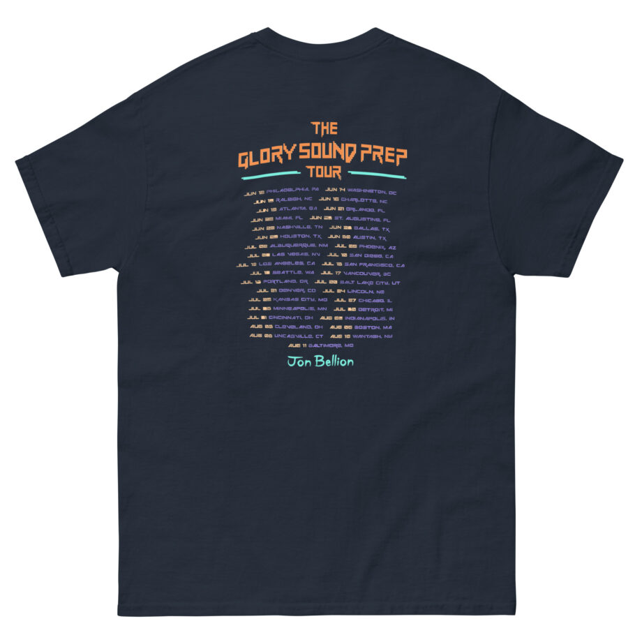 Jon Bellion Glory Sound Prep Unisex classic tee