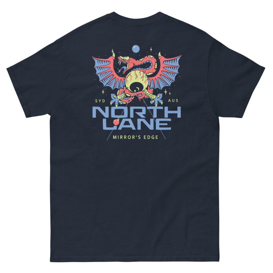 Northlane Dragon Eye Unisex classic tee