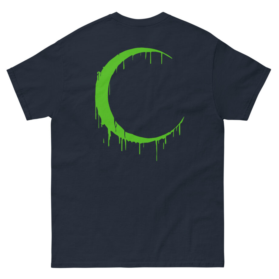 Oceano Alien Green Moon Unisex classic tee