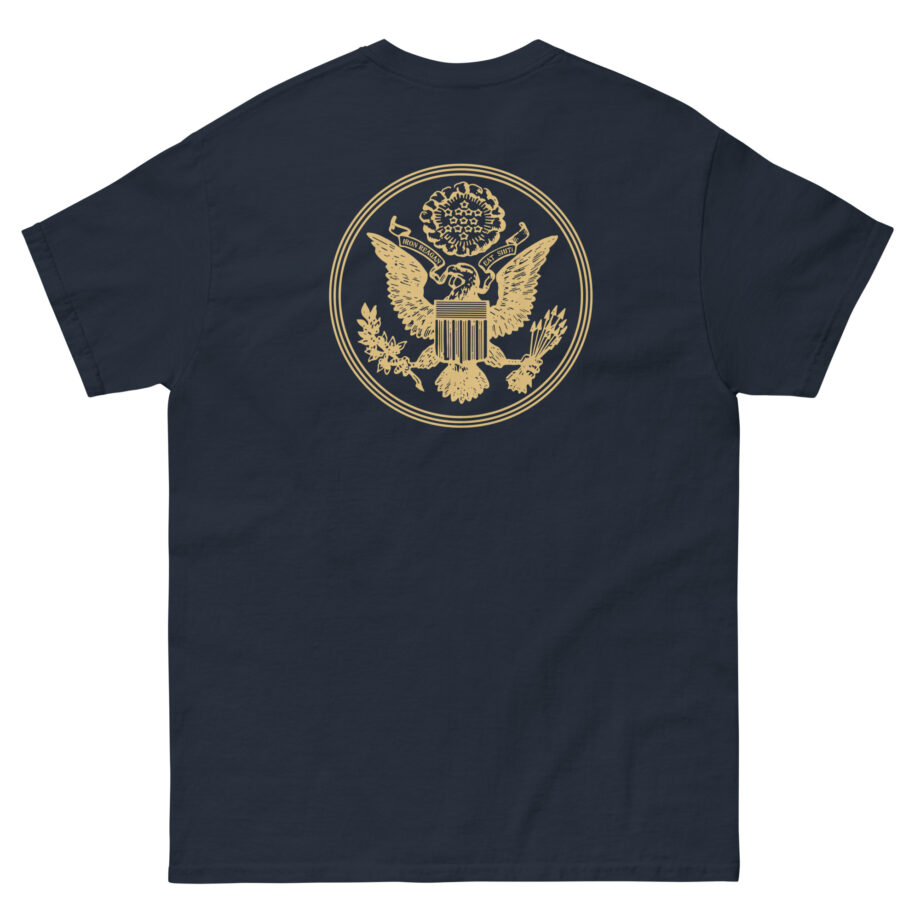Iron Reagan Presidential Seal Unisex classic tee