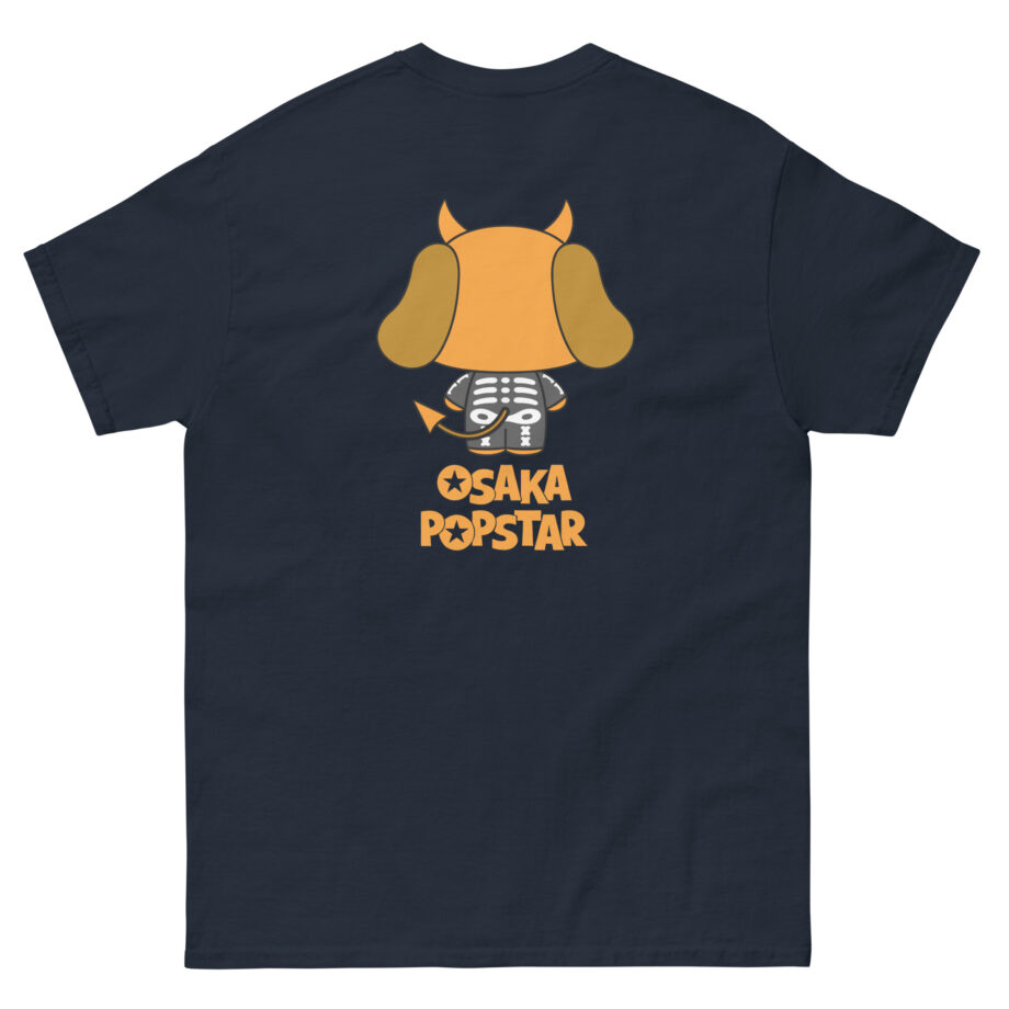 Osaka Popstar Skeleton Devil Dog Unisex classic tee