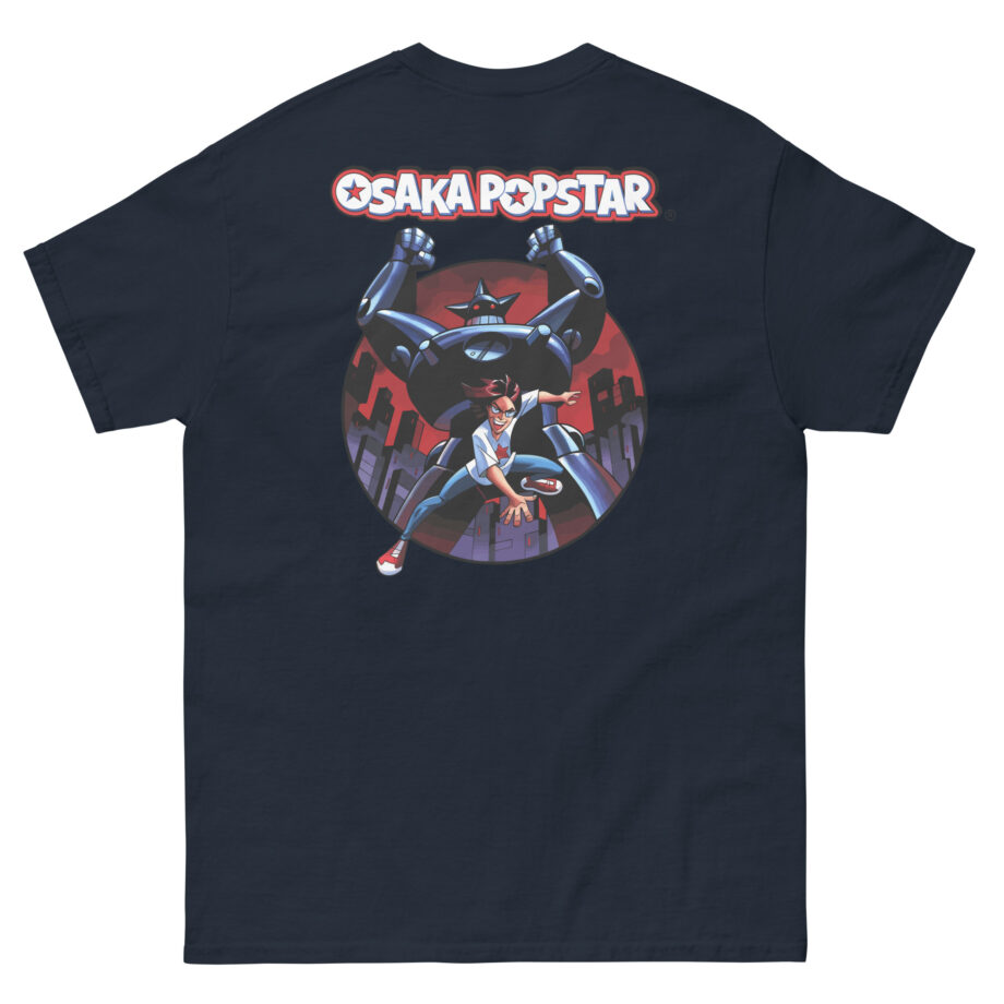 Osaka Popstar Giant Robot Unisex classic tee