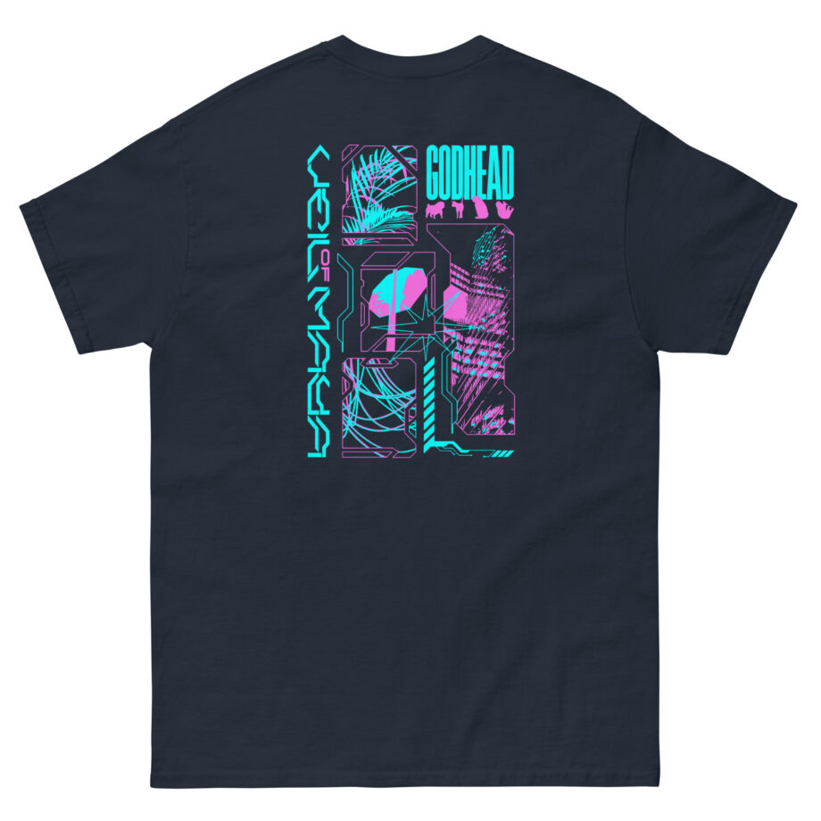 Veil of Maya Vaporwave Unisex classic tee
