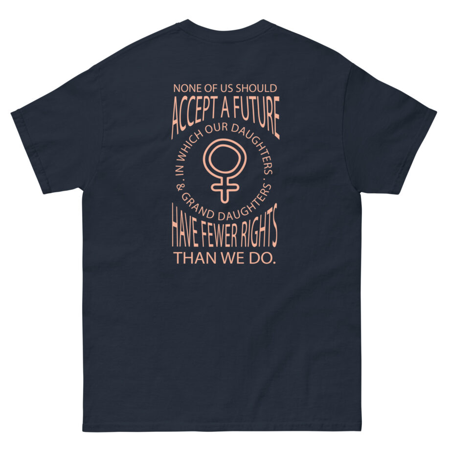But Her Emails Women's Rights Unisex classic tee