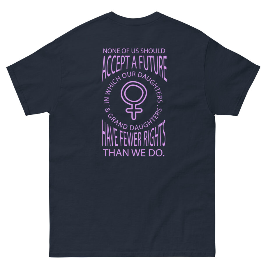But Her Emails Women's Rights Unisex classic tee