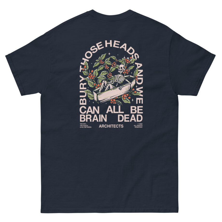 Architects Bury Those Heads Unisex classic tee