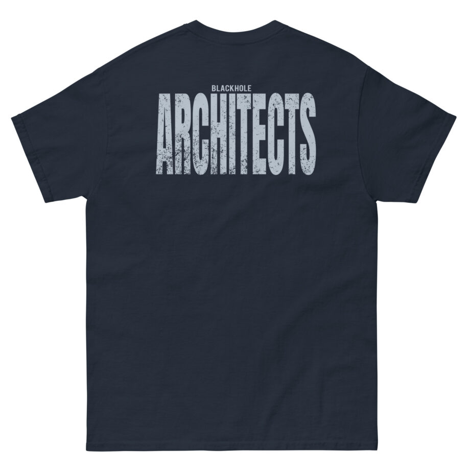 Architects Blackhole Nowhere to Go Unisex classic tee