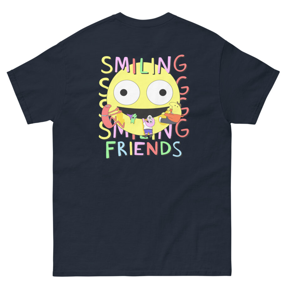 Smiling Friends Unisex classic tee
