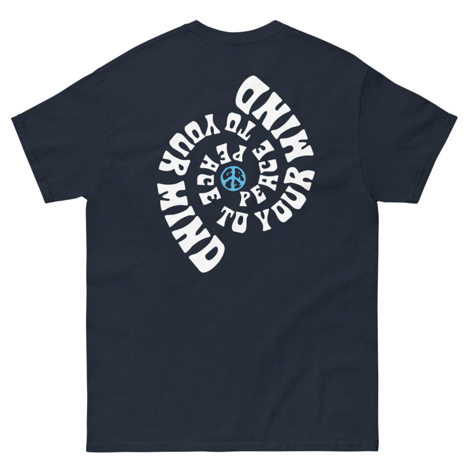 Griz Peace To Your Mind Unisex classic tee
