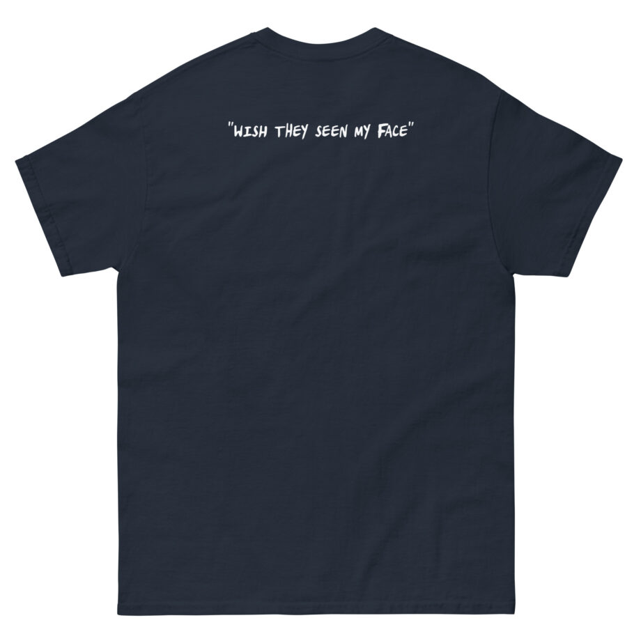 Lithe Wish They Seen My Face Unisex classic tee