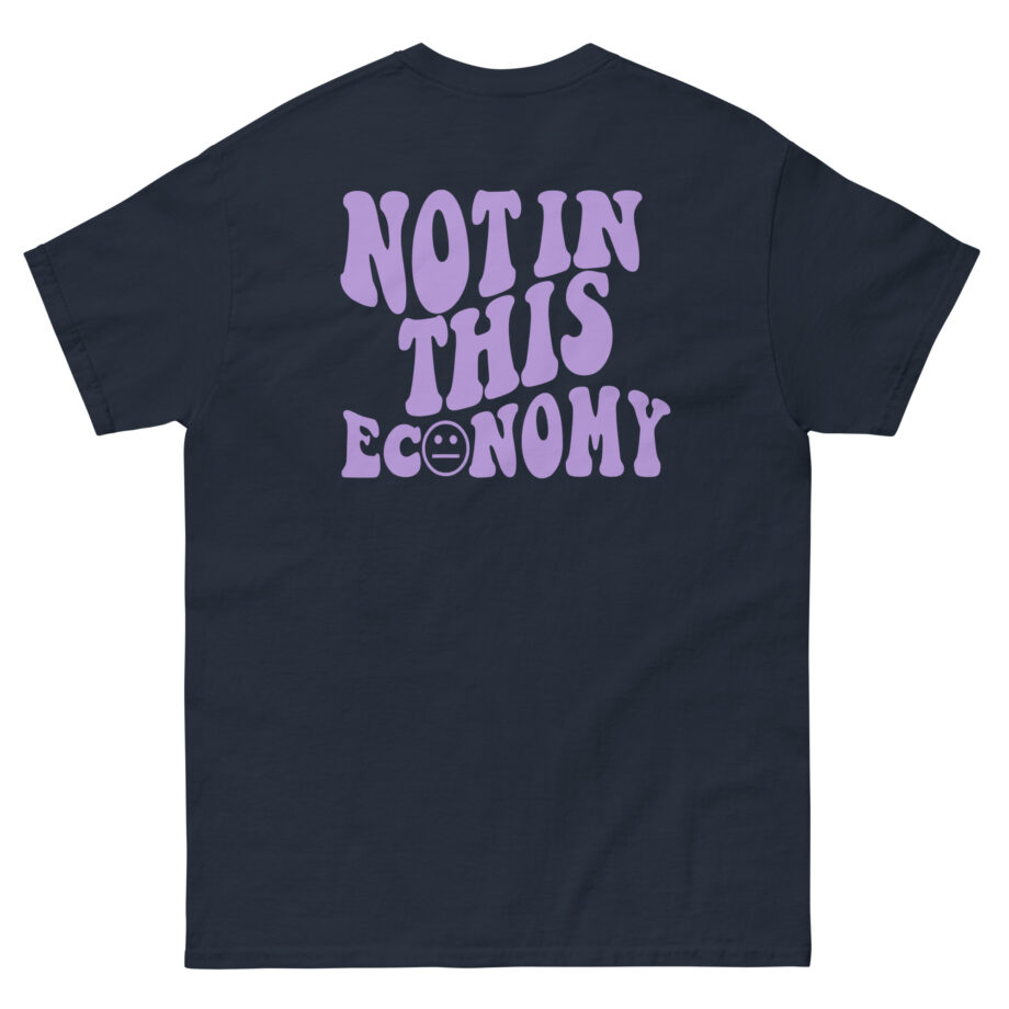 Red Handed Not in This Economy Unisex classic tee