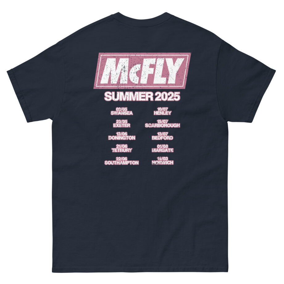 Mcfly Summer 2025 Tour Unisex classic tee