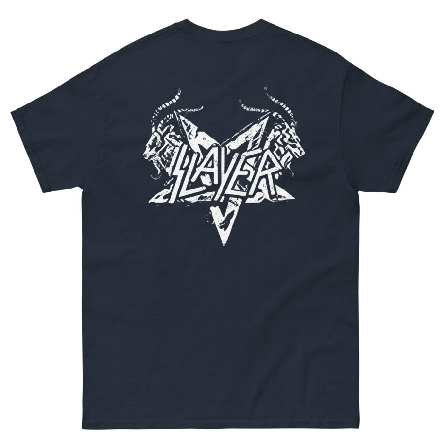 Slayer Horns Unisex classic tee