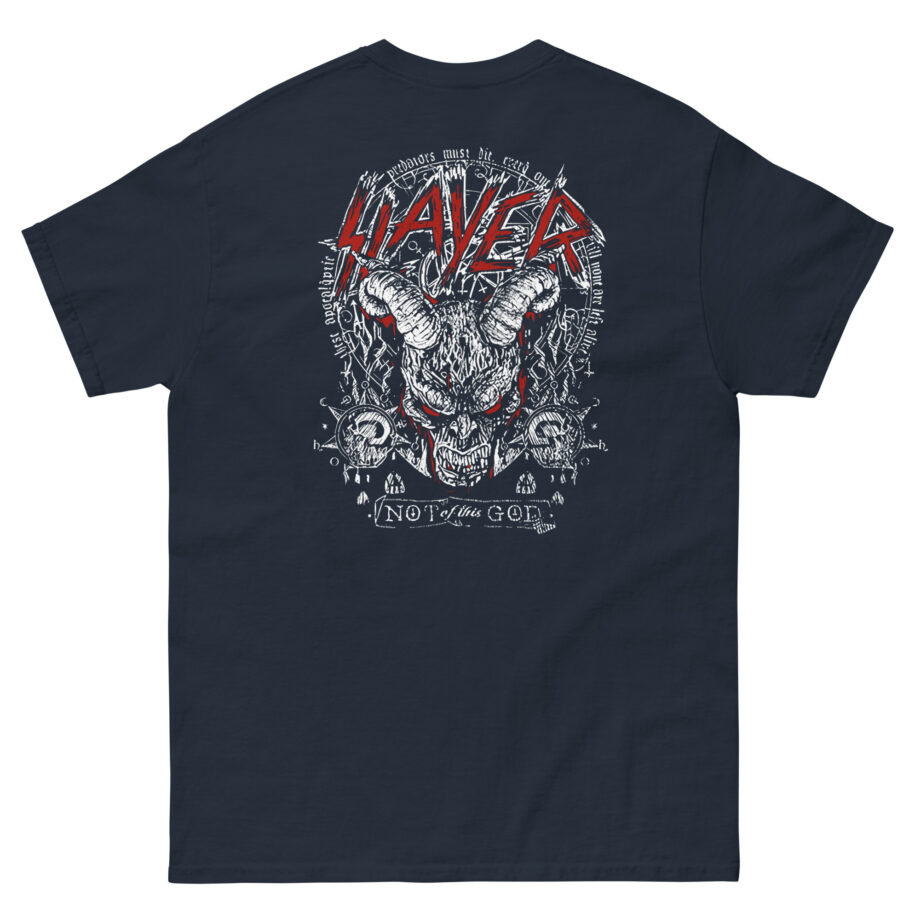 Slayer Not Of This God Unisex classic tee