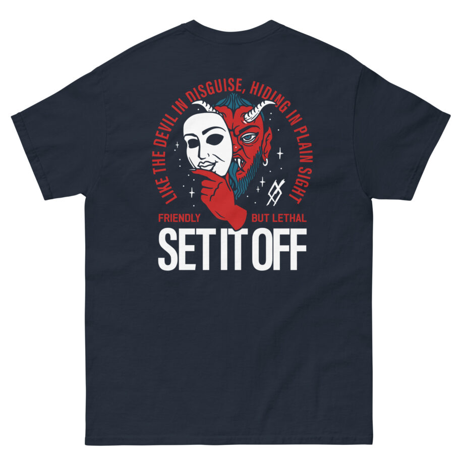 Set It Off Devil Mask Unisex classic tee