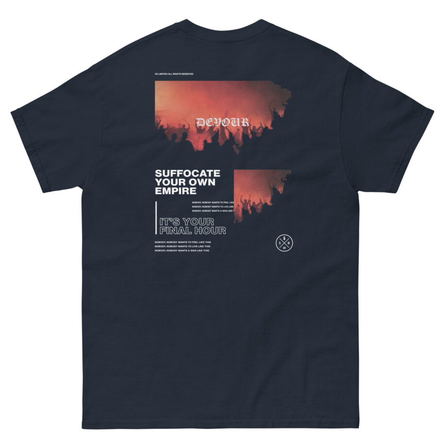 Shinedown Devour Unisex classic tee