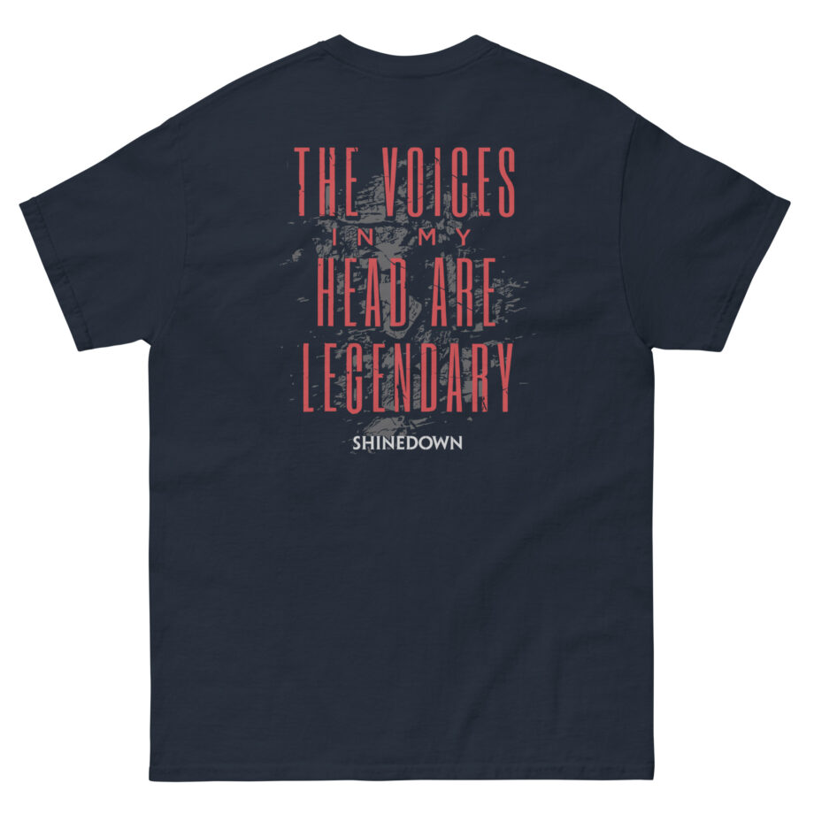 Shinedown The Voices Unisex classic tee