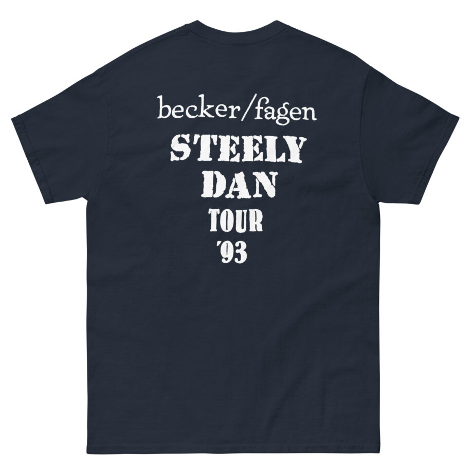 Steely Dan World Tour Unisex classic tee