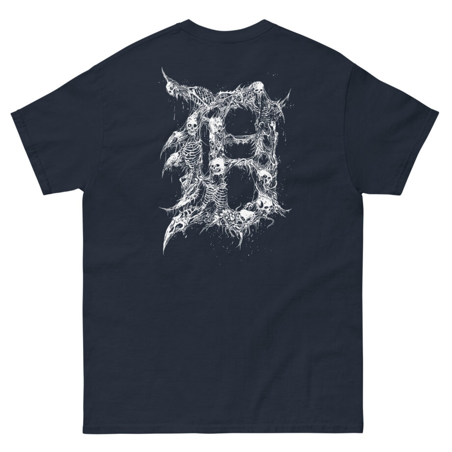The Black Dahlia Murder Detroit Logo Unisex classic tee