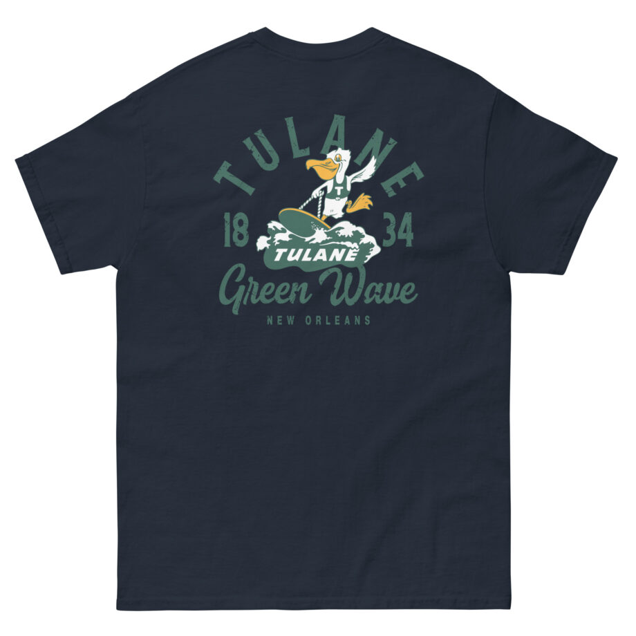 Tulane Mascot Unisex classic tee