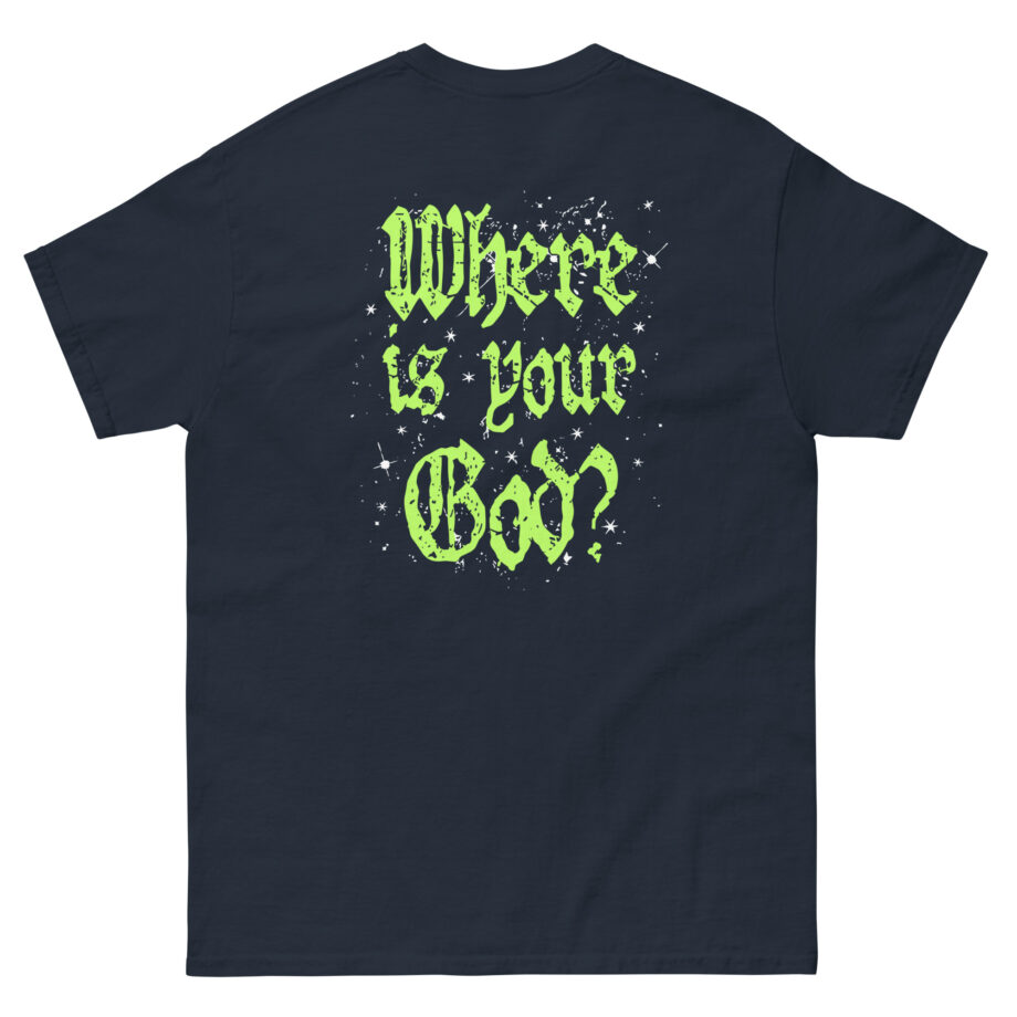 Suicide Silence Unanswered Neon Unisex classic tee