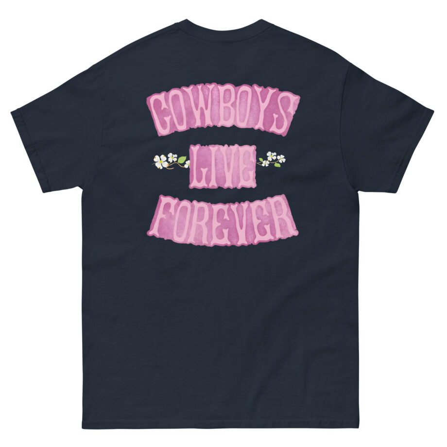 Shaboozey Cowboys Live Forever Unisex classic tee