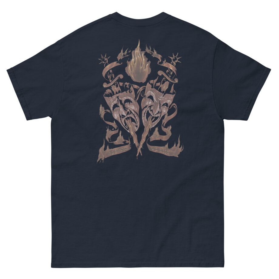 The Black Dahlia Murder Evening Ephemeral Unisex classic tee
