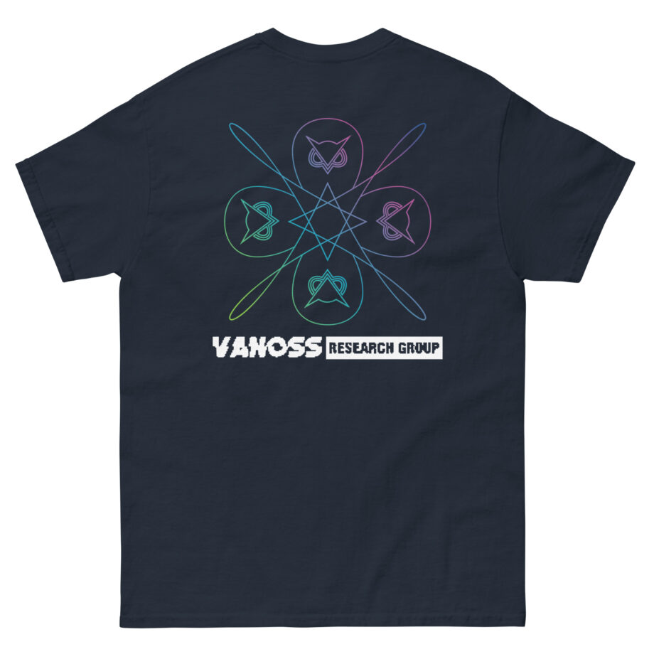 Vanossgaming Colorful Text Unisex classic tee