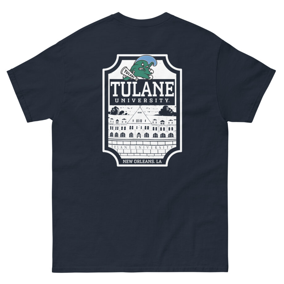 Tulane Green Wave Logo Unisex classic tee