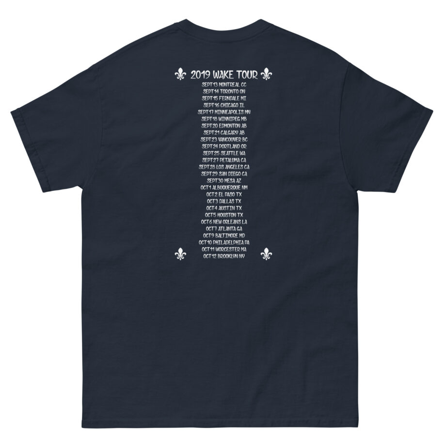Voivod the Wake Tour Usa/can V1 Unisex classic tee