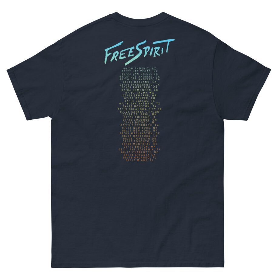 Khalid Free Spirit Tour Gradient Unisex classic tee