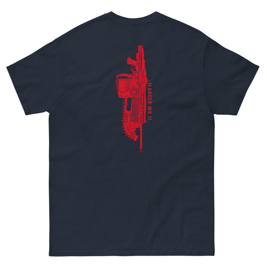Gears of War Lancer Unisex classic tee