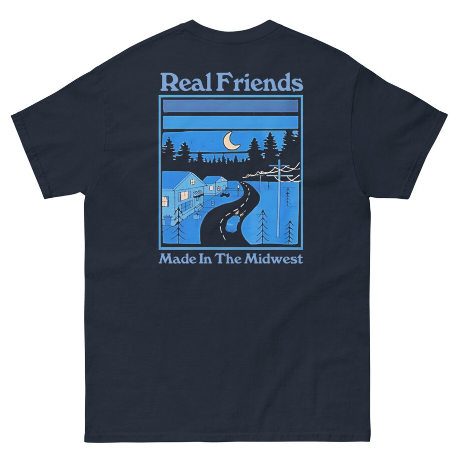Real Friends Nightdrive Unisex classic tee