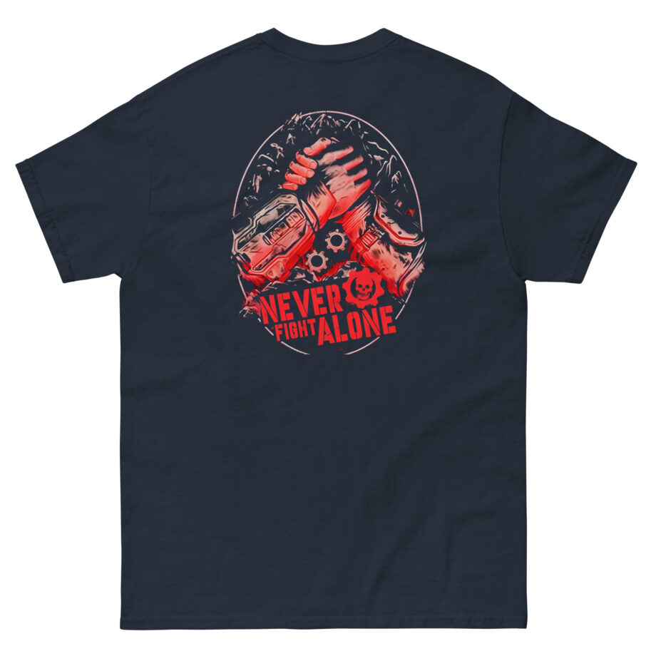Gears of War Never Fight Alone Unisex classic tee