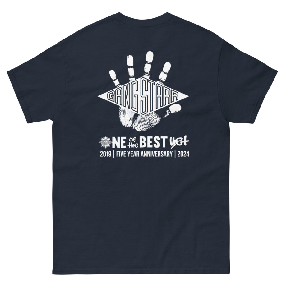 Gang Starr Ootby Fifth Anniversary Unisex classic tee